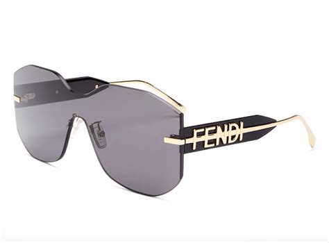 occhiali fendi facets|Sunglasses .